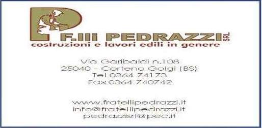 Pedrazzi                 